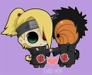 Tobi and Deidara