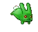 Green bunny Grunny