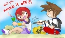 sora and kairi