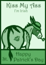 kiss me i'm irish