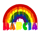 Marcia melting rainbow
