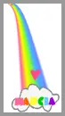 Marcia heart rainbow