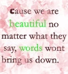 beautiful