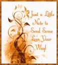 Just a little note