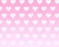 pink hearts