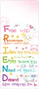 pretty words