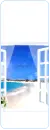 the beach