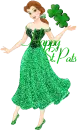 Happy St. Pats Belle