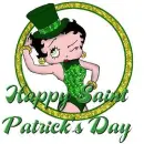 Happy St. Patricks Day with Betty Boop