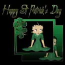Happy St. Patricks Day with Betty Boop