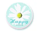 happy flower