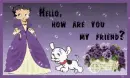hello how are you my friend, with Betty Boop