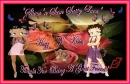 thanks for being my friend with Betty Boop