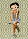 Betty Boop dancing