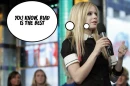 Avril Lavigne