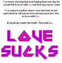 love sucks