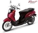 Red Yamaha Fino
