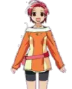 dancing girl
