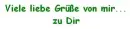 viele liebe grÃ¼ÃŸe