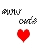 Aww... Cute