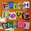 Faith, Love, Peace