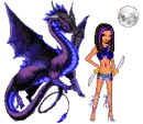 blue dragon