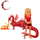 red dragon
