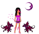 pink dragons