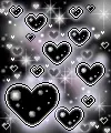 black hearts
