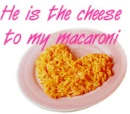 Cheese in Macaroni
