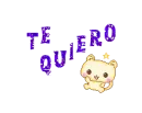 Te quiero/ I love You