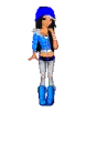 Blue Gal