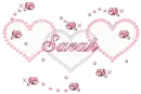 Sarah - Valentine Rainbow Hearts