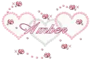 Amber - Valentine Rainbow Hearts