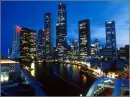 city lights