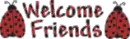 Welcome Friends