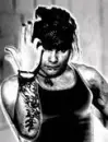 jeff ahdry in black and white