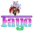 Faye - Dancing Ladybug