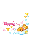 sleeping