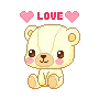 love bear