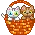 kitties in a basket
