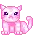 pink kitty