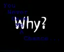 Why