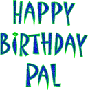 Happy Birthday Pal