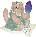 Kitty Note About Best Friend