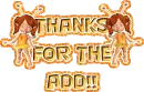 Thanks For The Add 