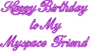 Happy Birthday