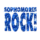 Sophmores Rock