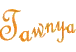 Tawnya