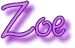 Zoe